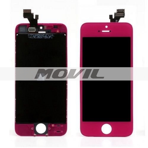 Replacement LCD Display and Touch Screen Digitizer for iPhone 5C rose